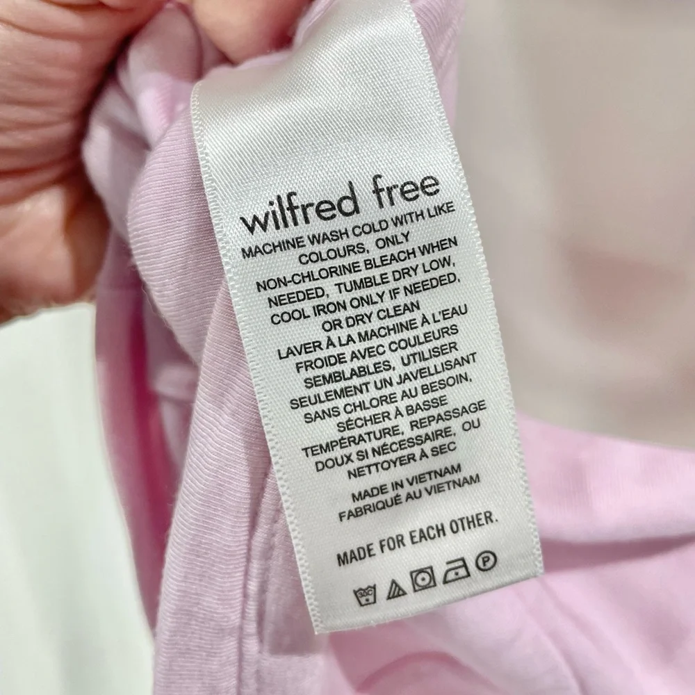 Wilfred Orbit Tank in Soft Pink Size XS - Picture 6 of 7